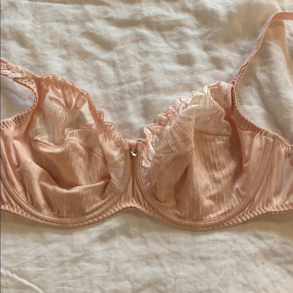 Prima Donna Petal Pink Unlined Lace Underwire Bra